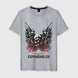Мужская футболка Expendables: Choose tour weapon