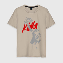 Мужская футболка Майкл Джексон - Long live the King