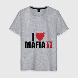 Мужская футболка I love Mafia 2