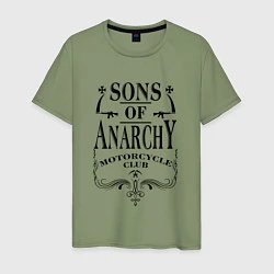 Мужская футболка Anarchy Motorcycle Club