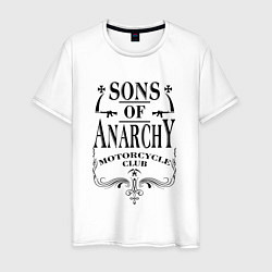 Мужская футболка Anarchy Motorcycle Club