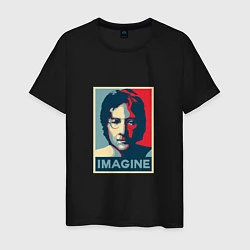 Мужская футболка Lennon Imagine