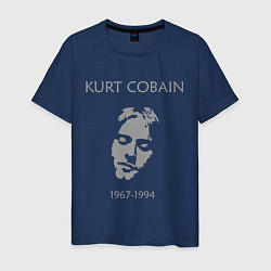 Мужская футболка Kurt Cobain: 1967-1994