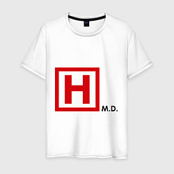 Мужская футболка H M.D.