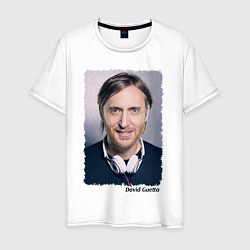 Мужская футболка David Guetta