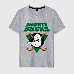 Мужская футболка Anaheim Mighty Ducks