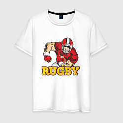 Мужская футболка Rugby Man