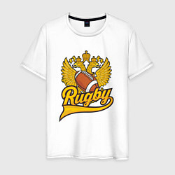 Мужская футболка Rugby Russia