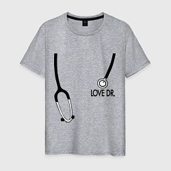 Мужская футболка Love Dr. House