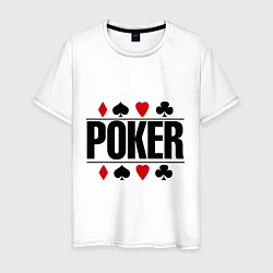 Мужская футболка Poker