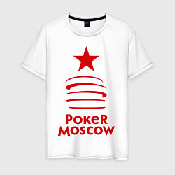 Мужская футболка Poker Moscow