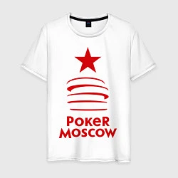 Мужская футболка Poker Moscow