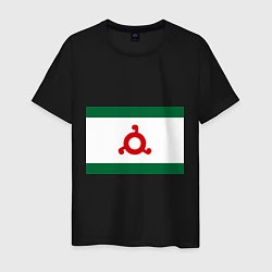 Мужская футболка Ингушетия: флаг