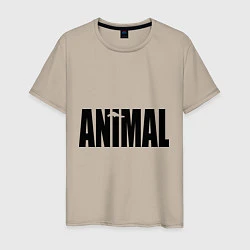 Мужская футболка Animal