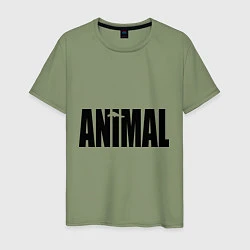 Мужская футболка Animal