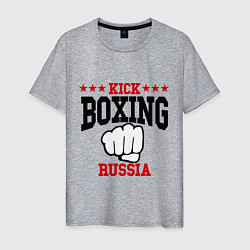 Мужская футболка Kickboxing Russia