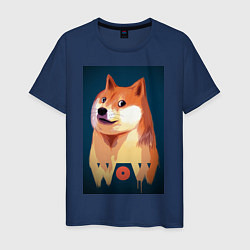 Мужская футболка Wow Doge