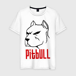 Мужская футболка Pitbull (Питбуль)