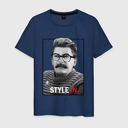 Мужская футболка Stalin: Style in