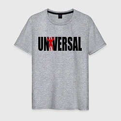 Мужская футболка Universal bodybilding