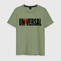Мужская футболка Universal bodybilding