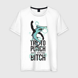 Мужская футболка Try to Punch