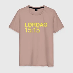 Мужская футболка Lordag 15:15