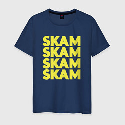 Мужская футболка Skam Skam