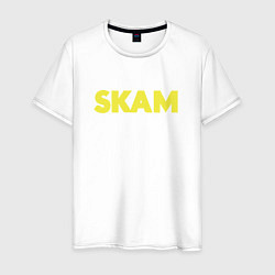 Мужская футболка Skam