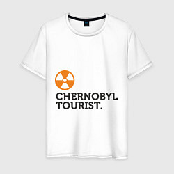 Мужская футболка Chernobyl tourist