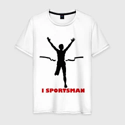 Мужская футболка I sportsman