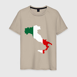 Мужская футболка Италия (Italy)