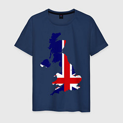 Мужская футболка Великобритания (Great Britain)