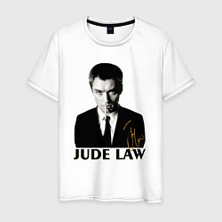 Мужская футболка Jude Law