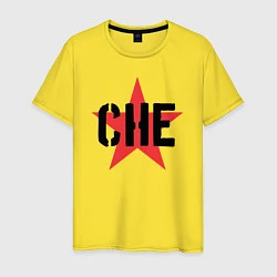 Мужская футболка Че Гевара - звезда