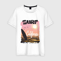 Мужская футболка Surf California