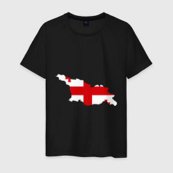 Мужская футболка Грузия (Georgia)