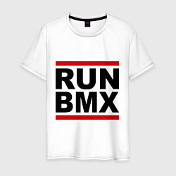 Мужская футболка RUN BMX