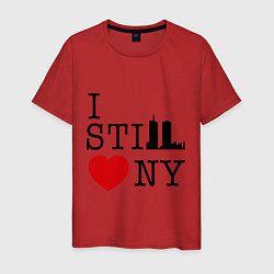 Мужская футболка I still love NY