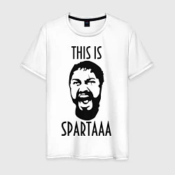Мужская футболка This is Spartaaa