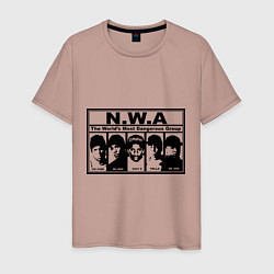 Мужская футболка NWA
