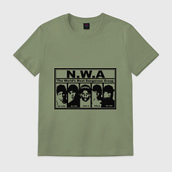 Мужская футболка NWA