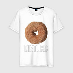 Мужская футболка Disturb Donut