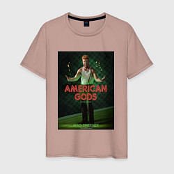 Мужская футболка American Gods: Mad Sweeney