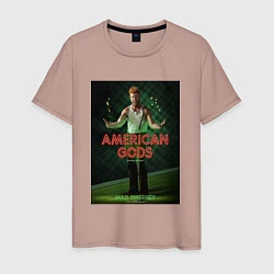 Мужская футболка American Gods: Mad Sweeney
