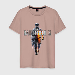 Мужская футболка Battlefield 3