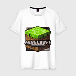 Мужская футболка Minecraft: Pocket Edition