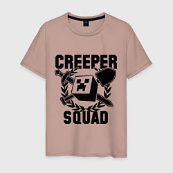 Мужская футболка Creeper Squad