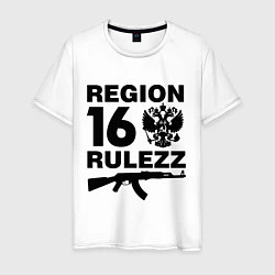 Мужская футболка Region 16 Rulezz