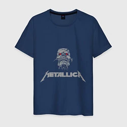 Мужская футболка Metallica scool